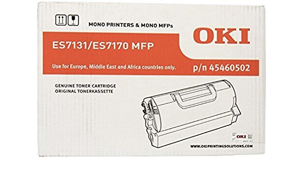 Oki Toner Cartridge For ES7131/ES7170 Black 36000 Pages