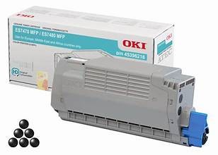 Oki Toner Cartridge For ES7470/7480 Black 15000 Pages