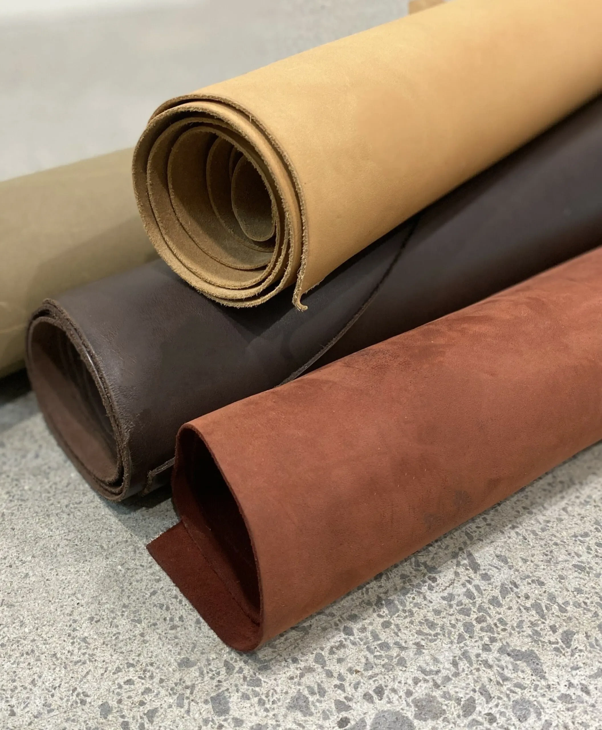 TASMAN INDUSTRIAL LEATHER ASSORTED