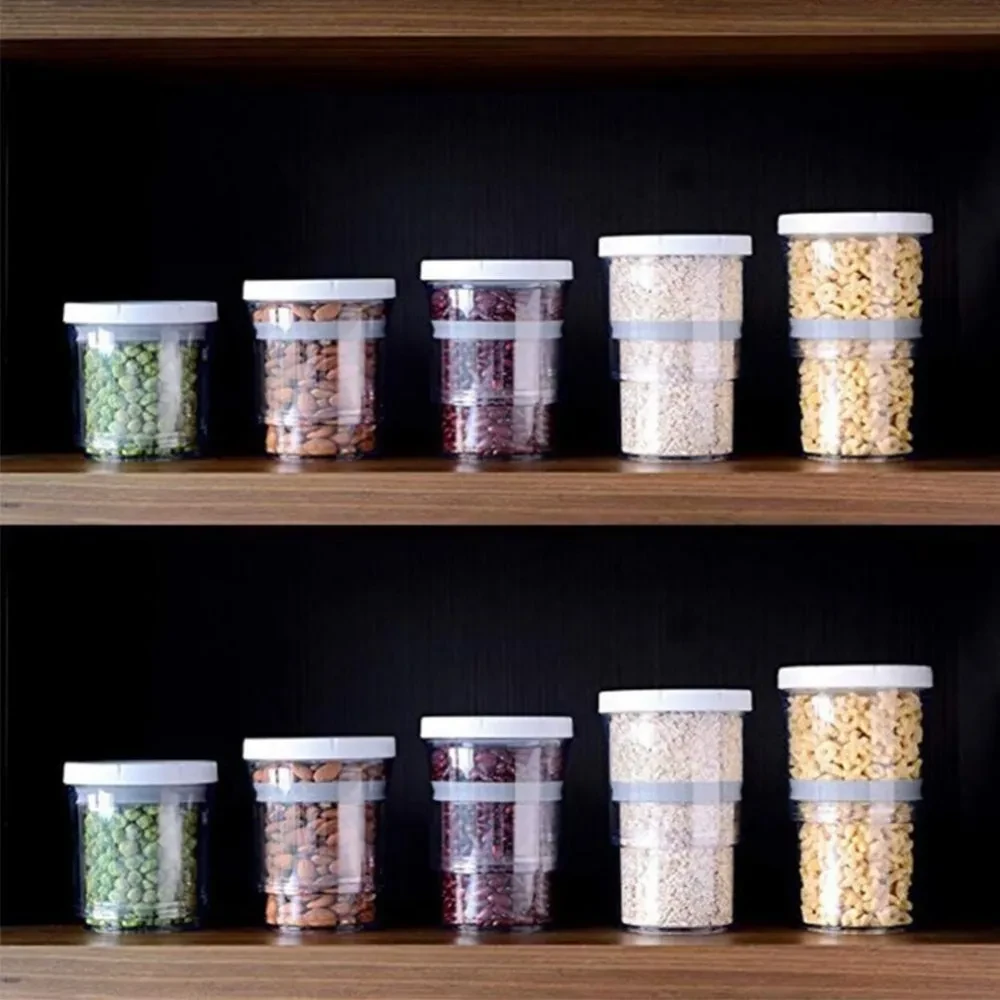 Round Plastic Container