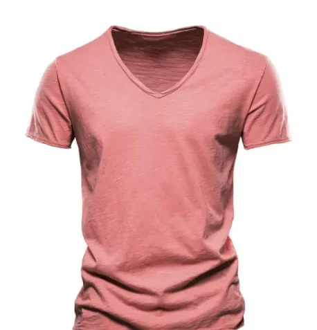 Plus Size Plain T Shirts