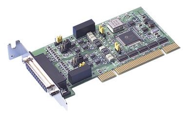 Advantech PCI-1604UP-AE 2 Port RS232 Serial - Low Profile