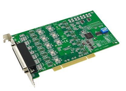 Advantech PCI-1620A-DE 8 Port RS-232 PCI Communication Card