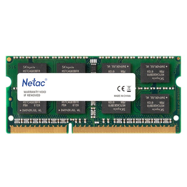 Netac Basic 4GB DDR3L-1600 C11 SoDIMM