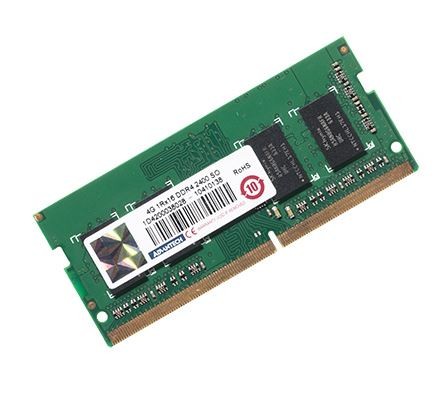 Advantech 4GB DDR4 SODIMM 512x16 1.2V Unbuffered Hynix Chip