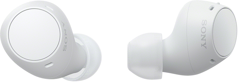 Sony WFC510W Compact True Wireless Earbuds White