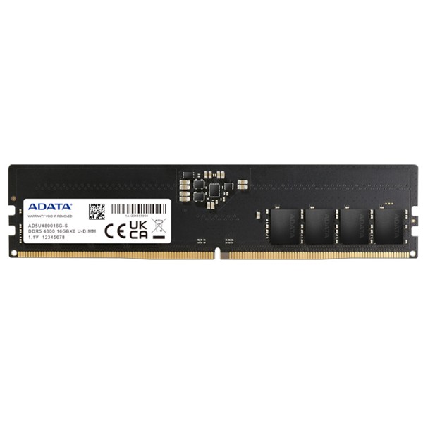 Adata 16GB DDR5-4800 RAM DIMM Lifetime wty