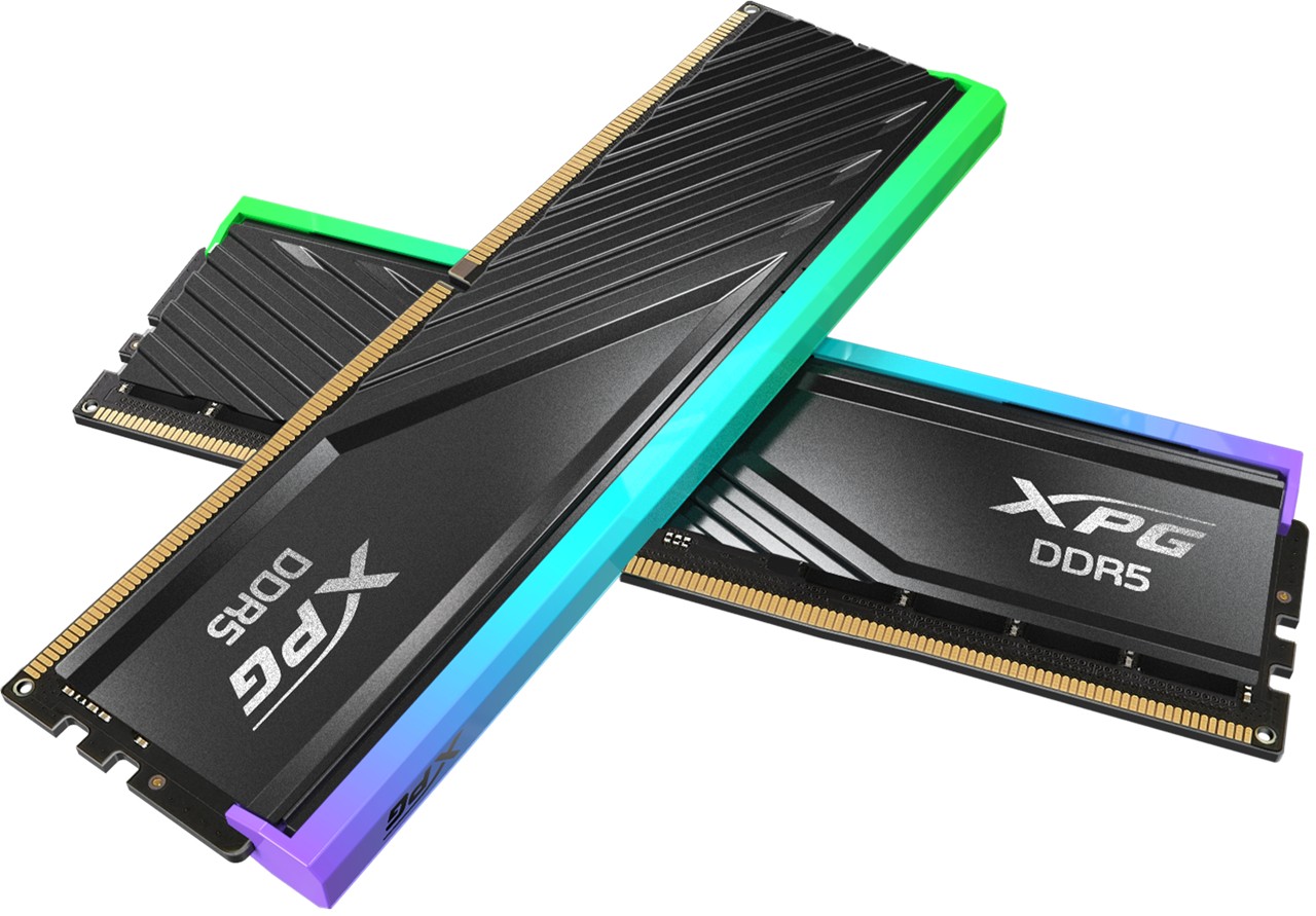 XPG Lancer Blade 32GB (2*16GB) DDR5-6000 C36 DIMM Black RGB