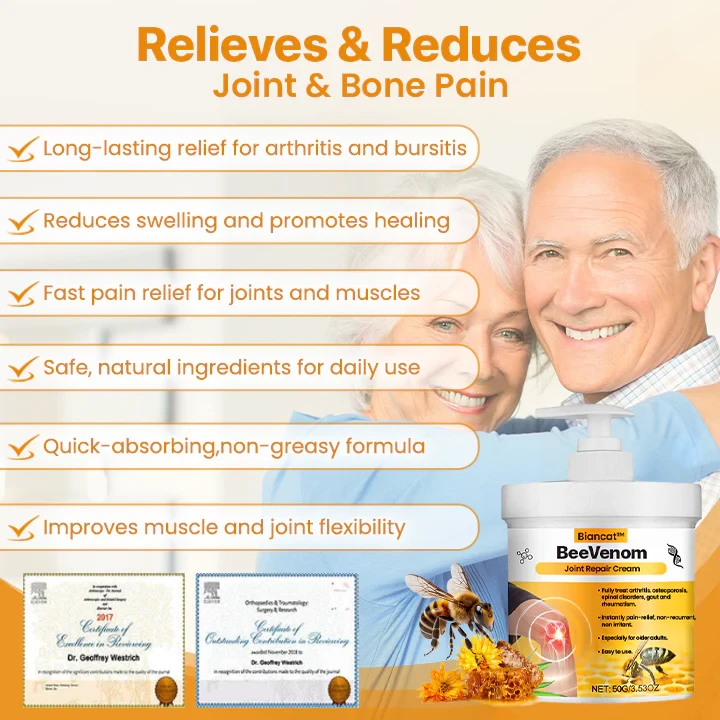 Biancat BeeVenom Joint Repair Cream