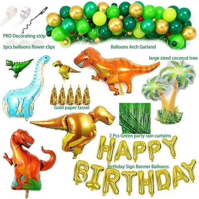 Dinosaur Balloons