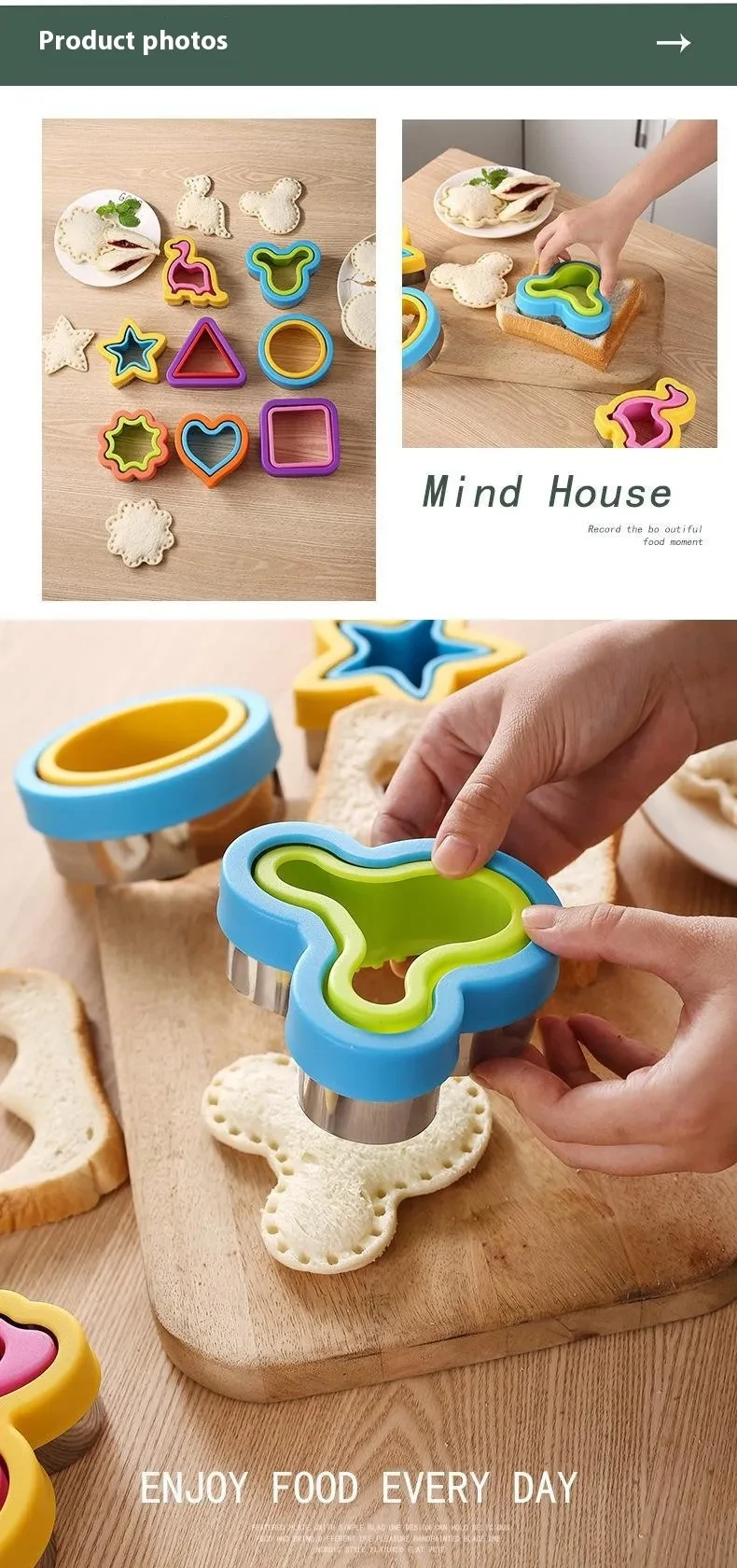Sandwich Cutters