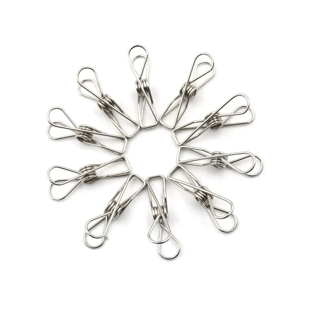 Stainless Steel Clothes Pegs