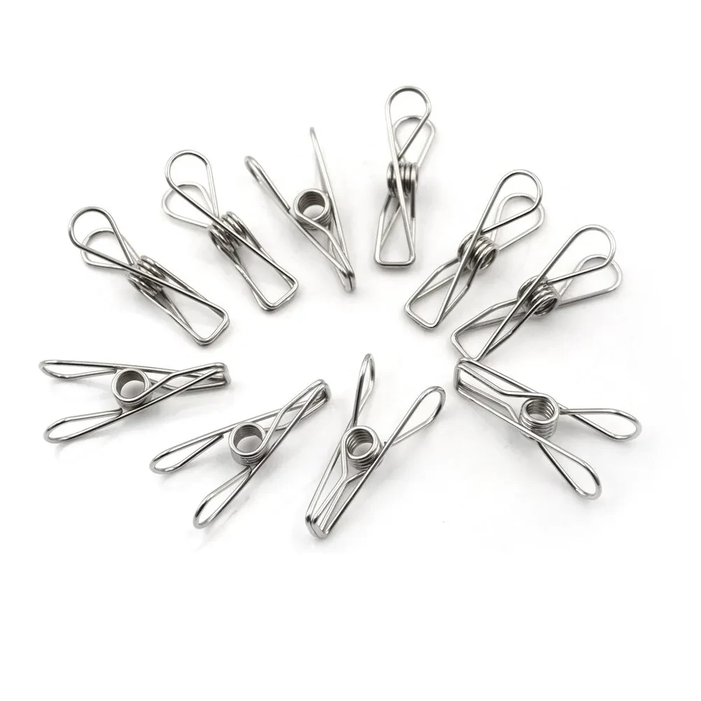 Stainless Steel Clothes Pegs