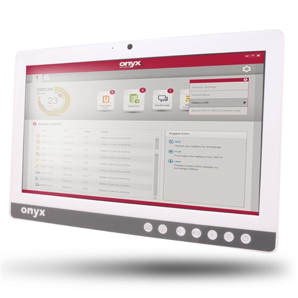 Onyx VENUS-153-P63 15.6" I5 Battery Medical AIO