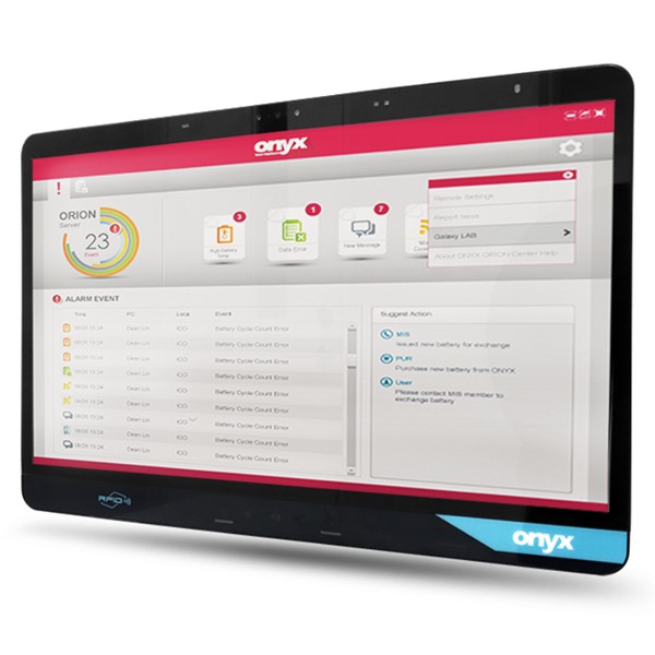 Onyx VENUS-224-G35 I5-1135G7 22" Medical Cart PC