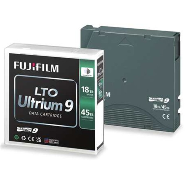 Fujifilm LTO Ultrium 9 18/45TB Tape Cartridge (Barium Ferrite)