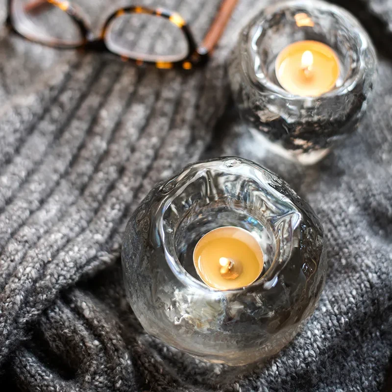 Glass Candle Sleeves