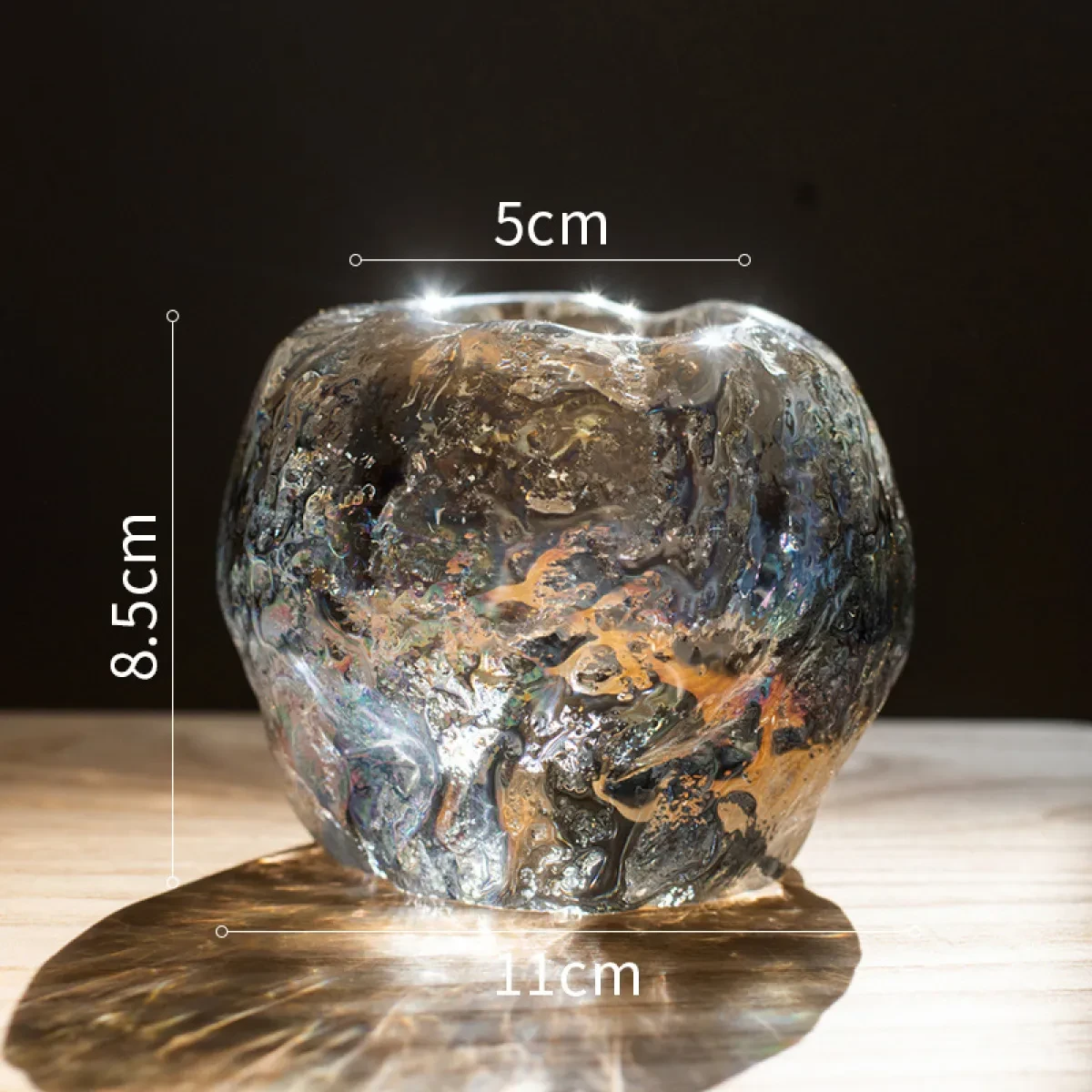 Glass Candle Sleeves