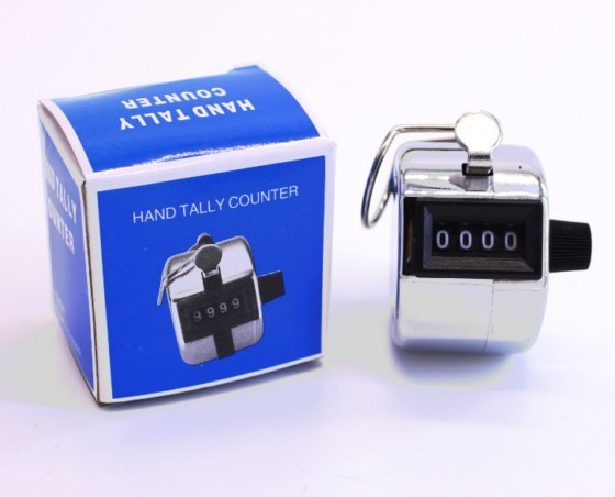 4 digit hand tally counter
