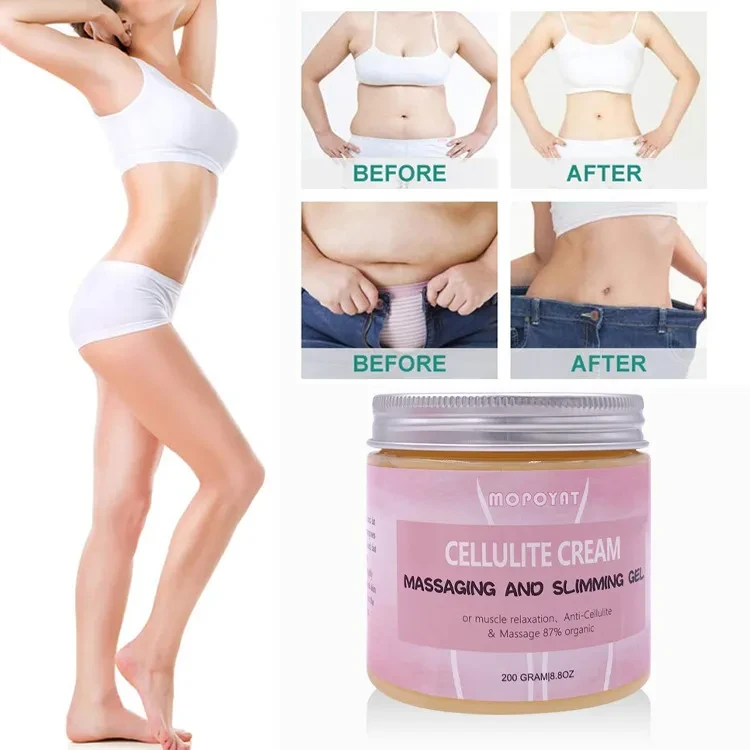 Cellulite Cream Massaging and Slimming Gel