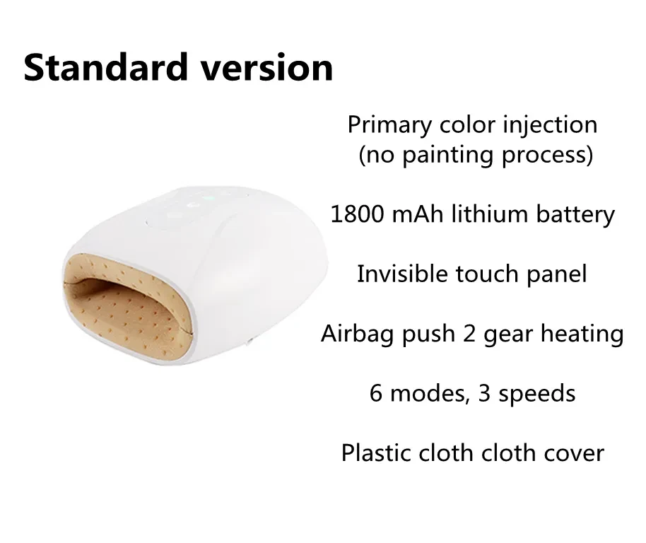 Heating Compress Finger Physiotherapy Massage Instrument