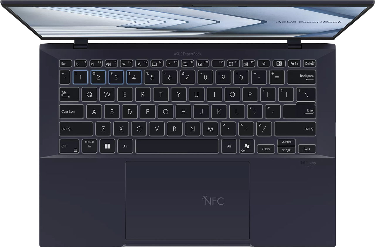 ASUS B9403CVAR-KM1480X 14" OLED Core 7-150U 32G 512G W11P