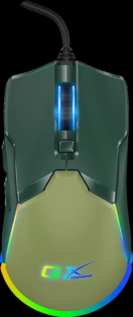 Genius Scorpion M700 Wired Gaming Mouse - Army Green