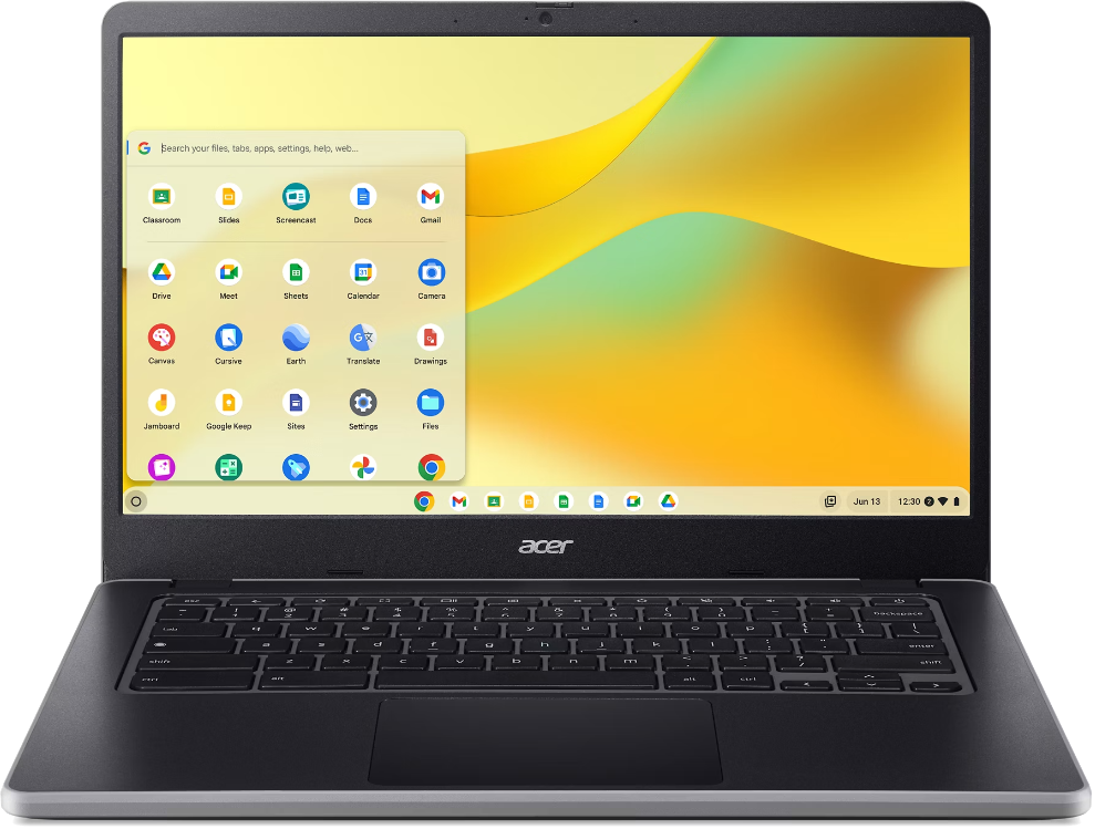 Acer C936 Chromebook 14" N100 8GB 64GB rugged