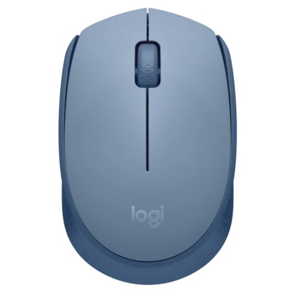 Logitech M171 USB Wireless Mouse - Blue-Grey
