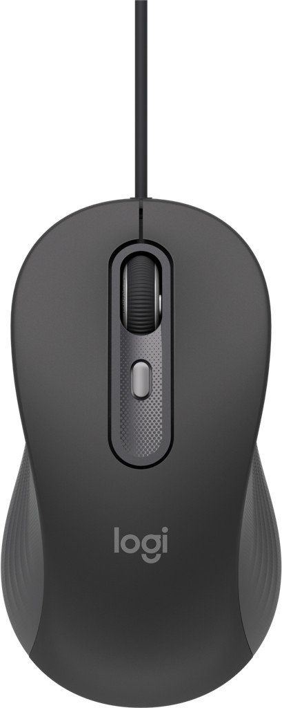 Logitech M520 Wired USB-C Mouse for business - Graphite