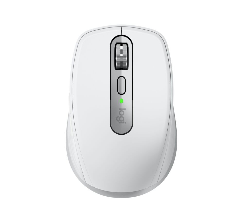 Logitech MX Anywhere 3S Mouse - Pale Grey For Mac