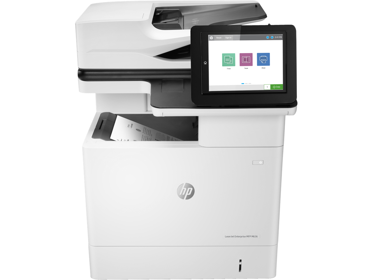 HP LaserJet Enterprise MFP M636 71ppm Mono Laser MFP Printer