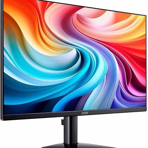 Acer SA243 P1 24" 1920x1080 FHD IPS LCD 1ms VGA HDMI Monitor
