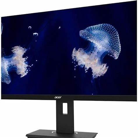 Acer B247YG 24" 1920x1080 VGA HDMI Monitor Height Adjust