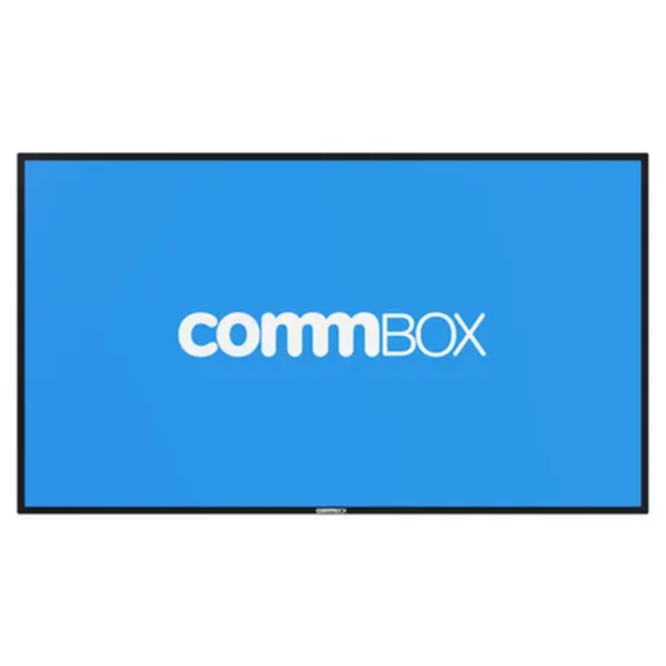 CommBox A11 86" 4k Intelligent Commercial Display