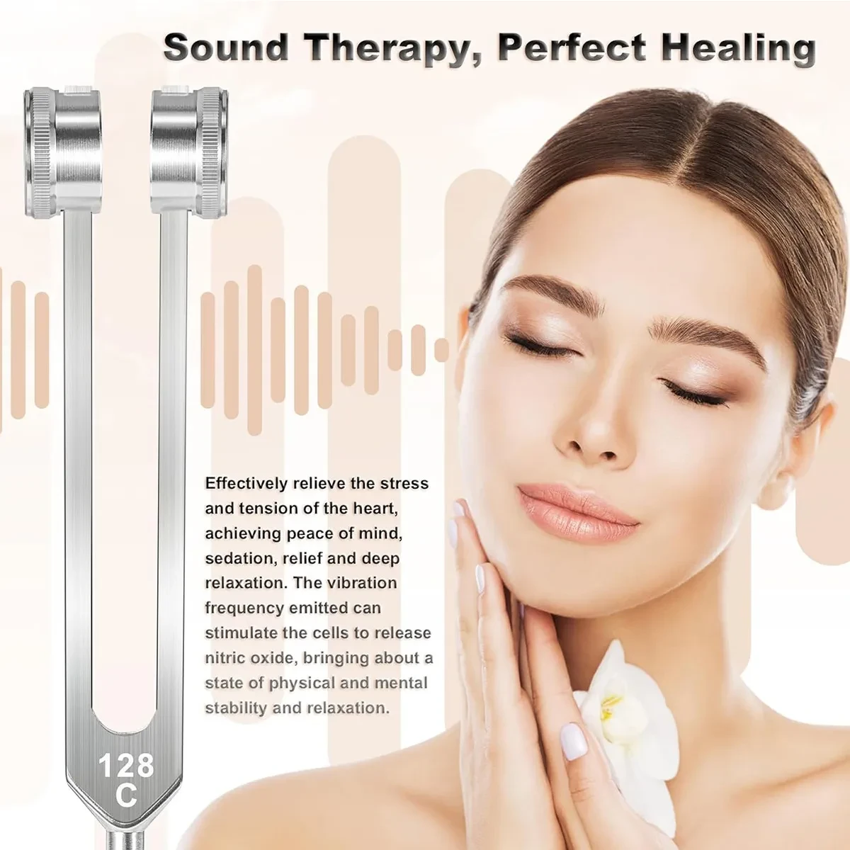 128 Hz Healing Instrument