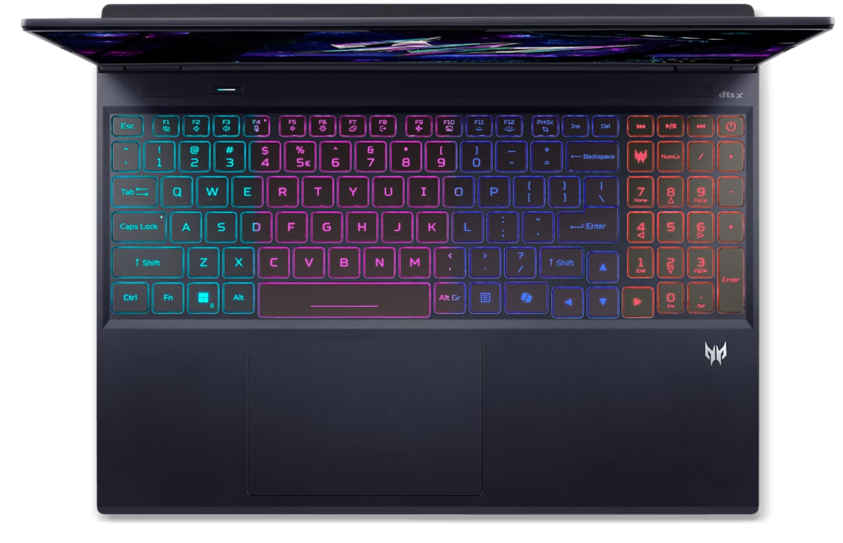 Acer Predator Helios Neo 16S AI Ultra 9 275HX 32GB 1TB RTX5070Ti W11Hm