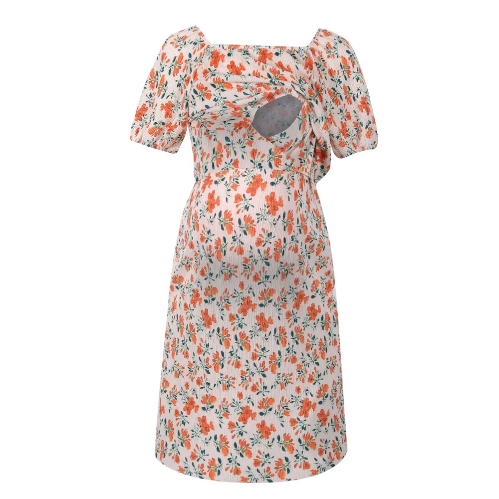 Modest Nursing Dress Pattern