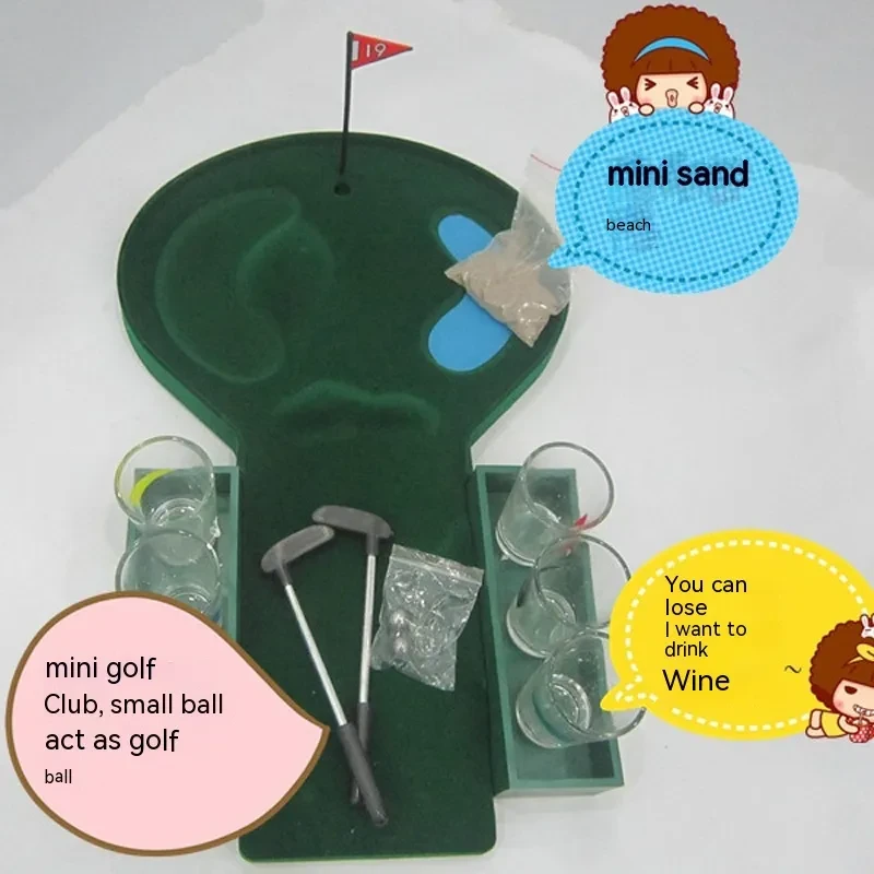 Crazy Golf Set