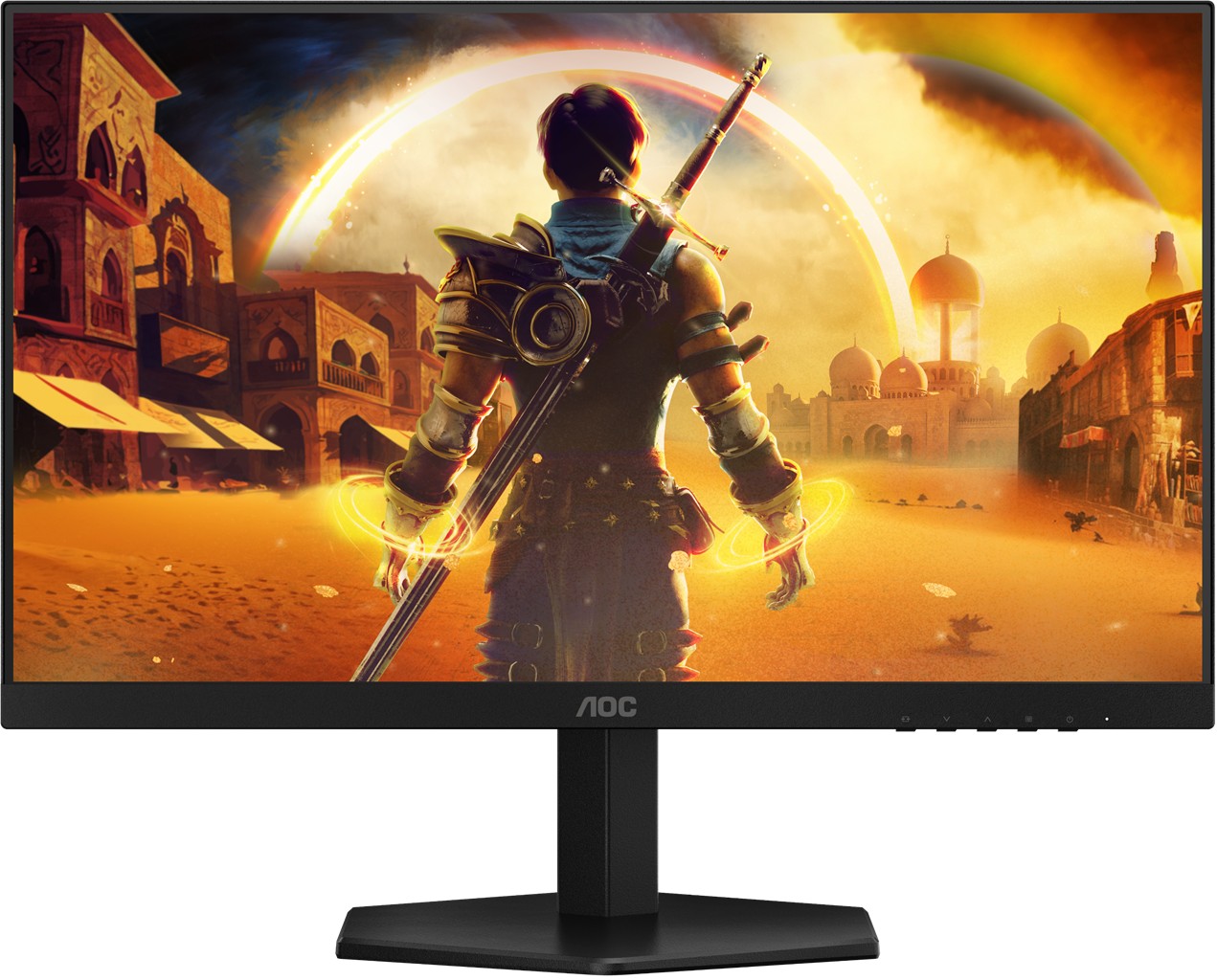 AOC 24G4 2E 24" IPS 1920x1080 1ms HDMI DP 180Hz Monitor
