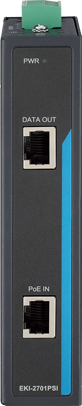 Advantech EKI-2701PSI 1GbE PoE Splitter 44-57VDC Wide-Temp