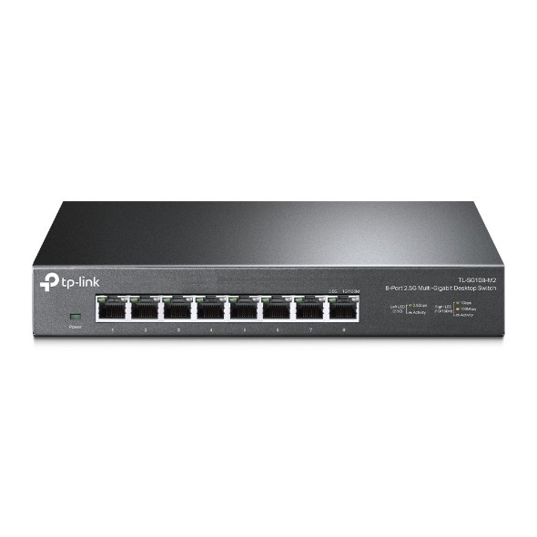 TP-Link SG108-M2 8 Port 2.5 Gigabit Switch Steel Case