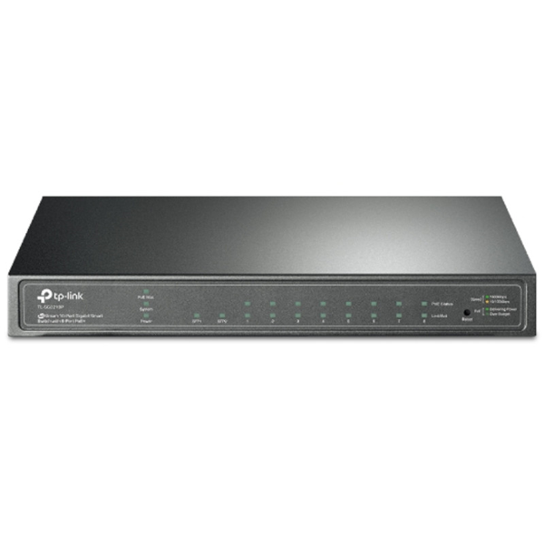 TP-Link SG2210P Omada 8 Port Gigabit with PoE+ Smart Switch