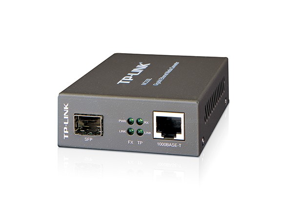 TP-Link MC220L Gigabit RJ-45 to SFP Converter