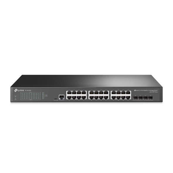 TP-Link SG3428 Omada SDN 24 Port Gigabit Managed Switch w/4xSFP