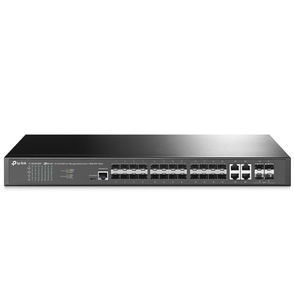 TP-Link SG3428XF Omada SDN 20 Port SFP Gigabit Managed Switch 10GbE