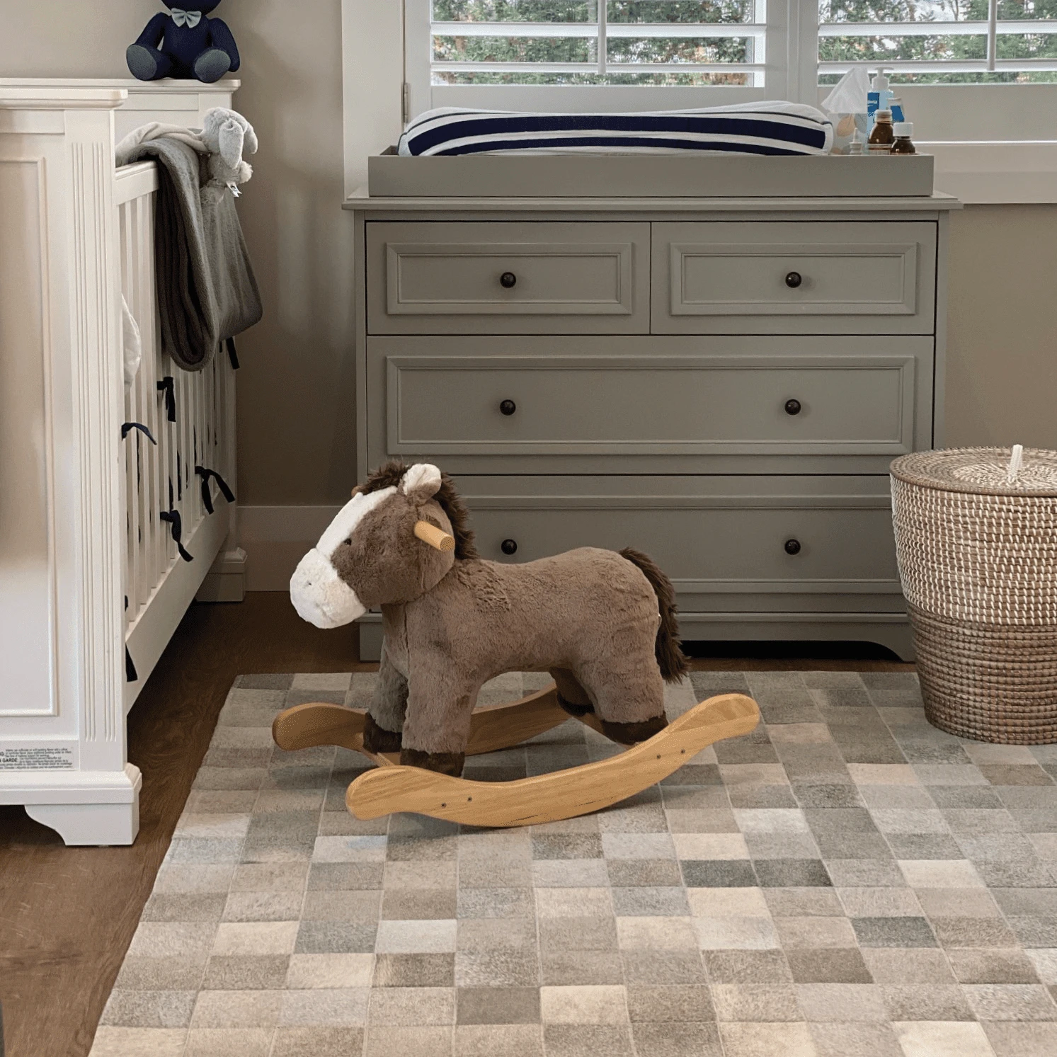 COWHIDE PATCHWORK RUG 2.0X3.0 (10CM)