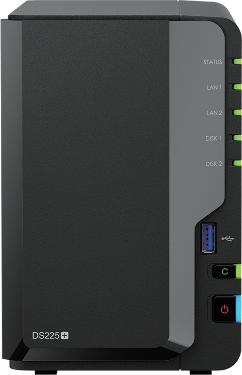 Synology DS225+ 2 Bay NAS