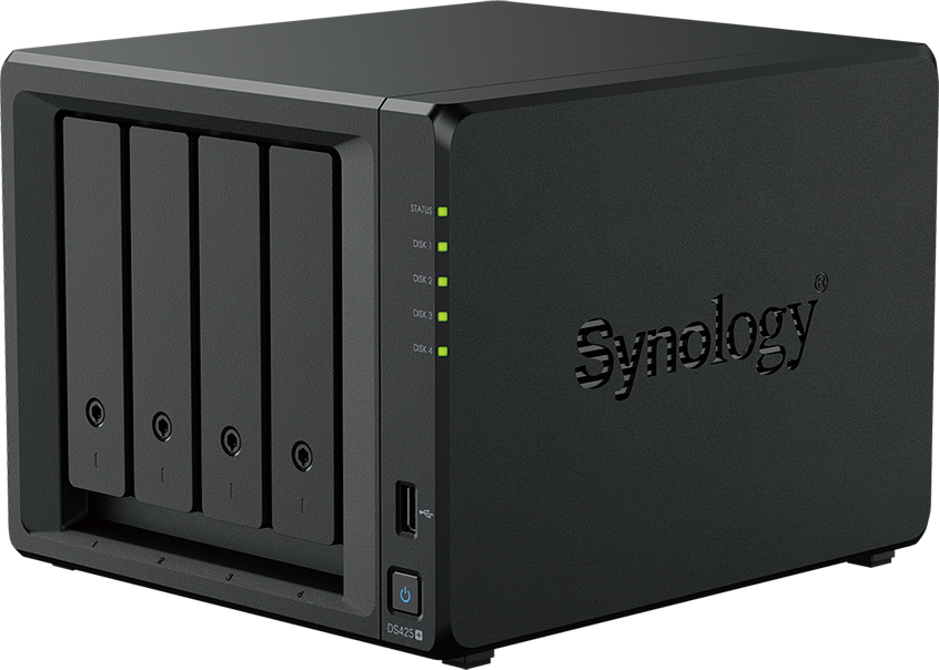 Synology DS425+ 4 Bay NAS