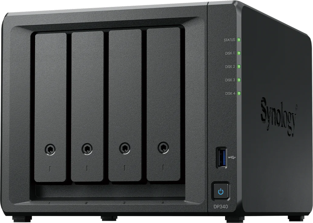 Synology DP340 ActiveProtect 4 Bay NAS